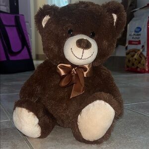 Brown Teddy Bear Plush Toy